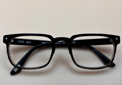 SEE Eyewear 9639 C909 Size: 52-21-145 - Professionally Refurbished Comes With Original Case