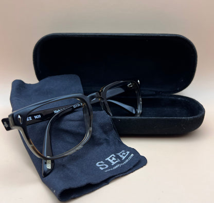 SEE Eyewear 9639 C909 Size: 52-21-145 - Professionally Refurbished Comes With Original Case