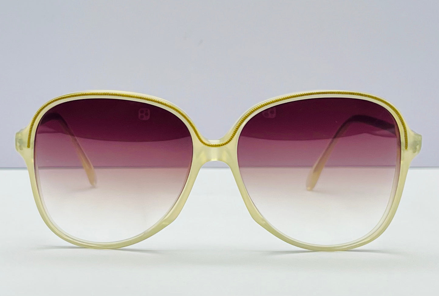 VINTAGE IMAGE Frame RENEWED Into Sunglasses-w/NEW CUSTOM “Berkos Designs” Lenses