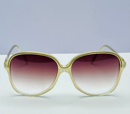 VINTAGE IMAGE Frame RENEWED Into Sunglasses-w/NEW CUSTOM “Berkos Designs” Lenses