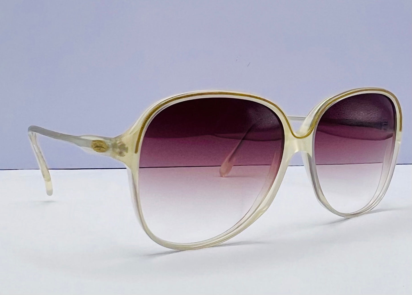 VINTAGE IMAGE Frame RENEWED Into Sunglasses-w/NEW CUSTOM “Berkos Designs” Lenses