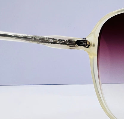 VINTAGE IMAGE Frame RENEWED Into Sunglasses-w/NEW CUSTOM “Berkos Designs” Lenses