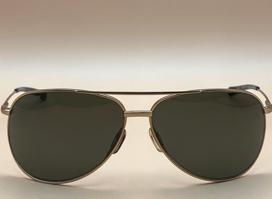 Smith Rockford Sunglasses-Matte Gold AOZ-Aviator-Polarized- Category 3 Tint / 65-13 130