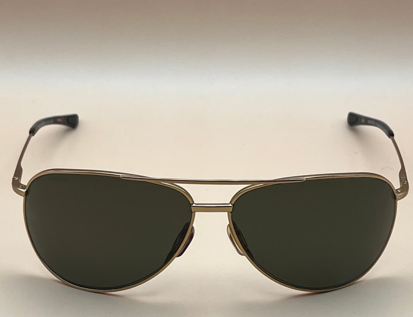 Smith Rockford Sunglasses-Matte Gold AOZ-Aviator-Polarized- Category 3 Tint / 65-13 130