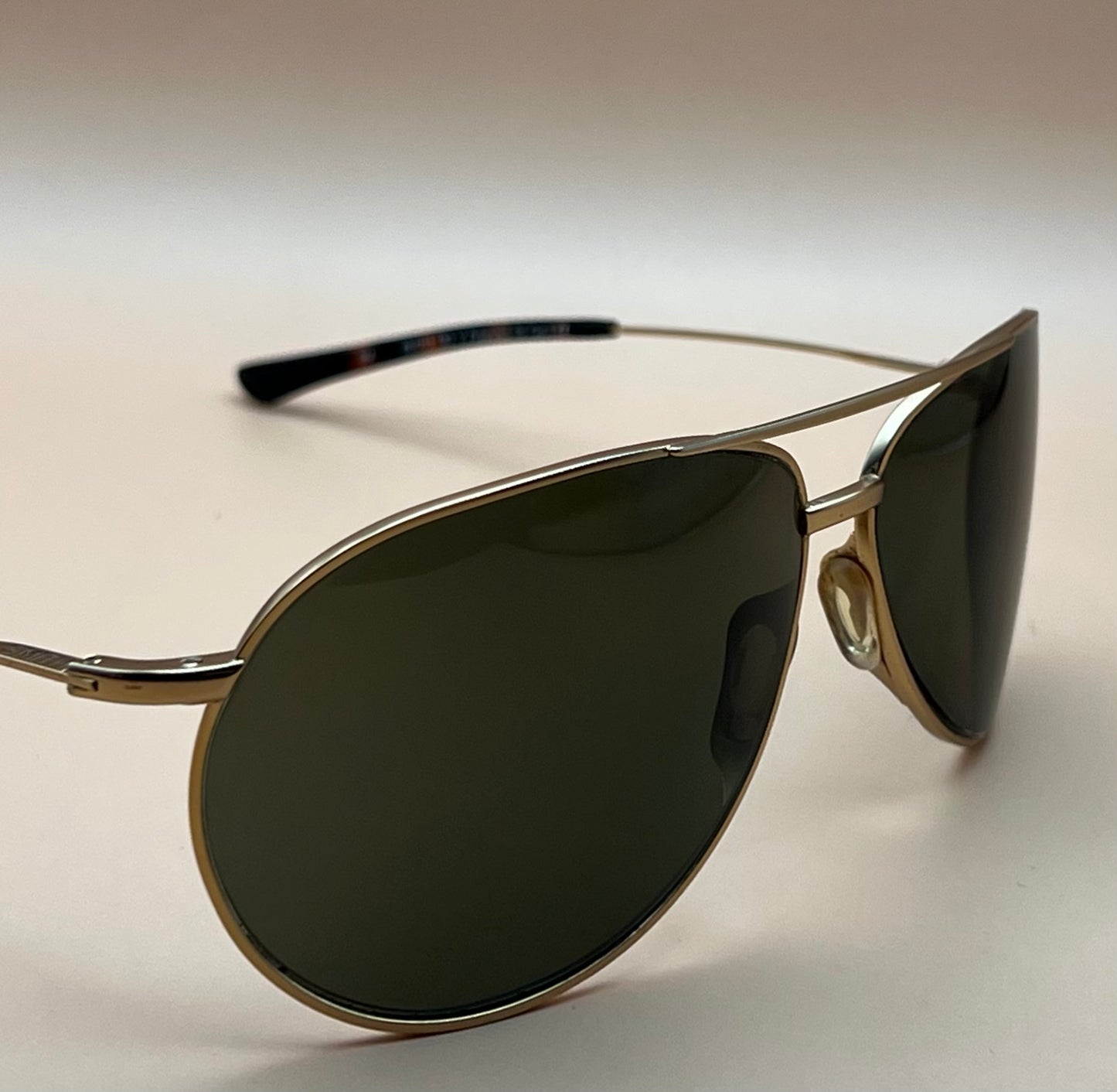 Smith Rockford Sunglasses-Matte Gold AOZ-Aviator-Polarized- Category 3 Tint / 65-13 130