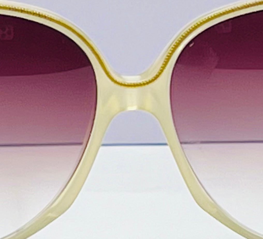 VINTAGE IMAGE Frame RENEWED Into Sunglasses-w/NEW CUSTOM “Berkos Designs” Lenses