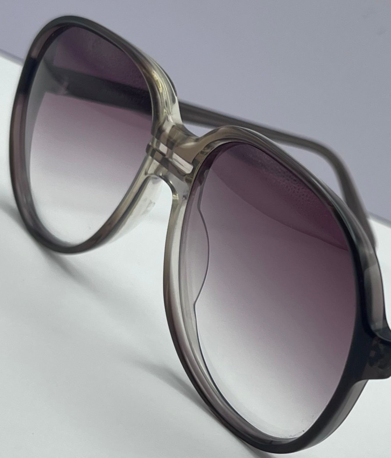 Vintage Rodenstock Ronald Frames-RENEWED To CUSTOM Sunnies w/NEW “Berkos Design” Lenses