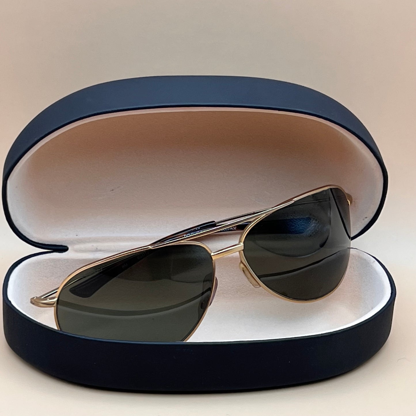 Smith Rockford Sunglasses-Matte Gold AOZ-Aviator-Polarized- Category 3 Tint / 65-13 130