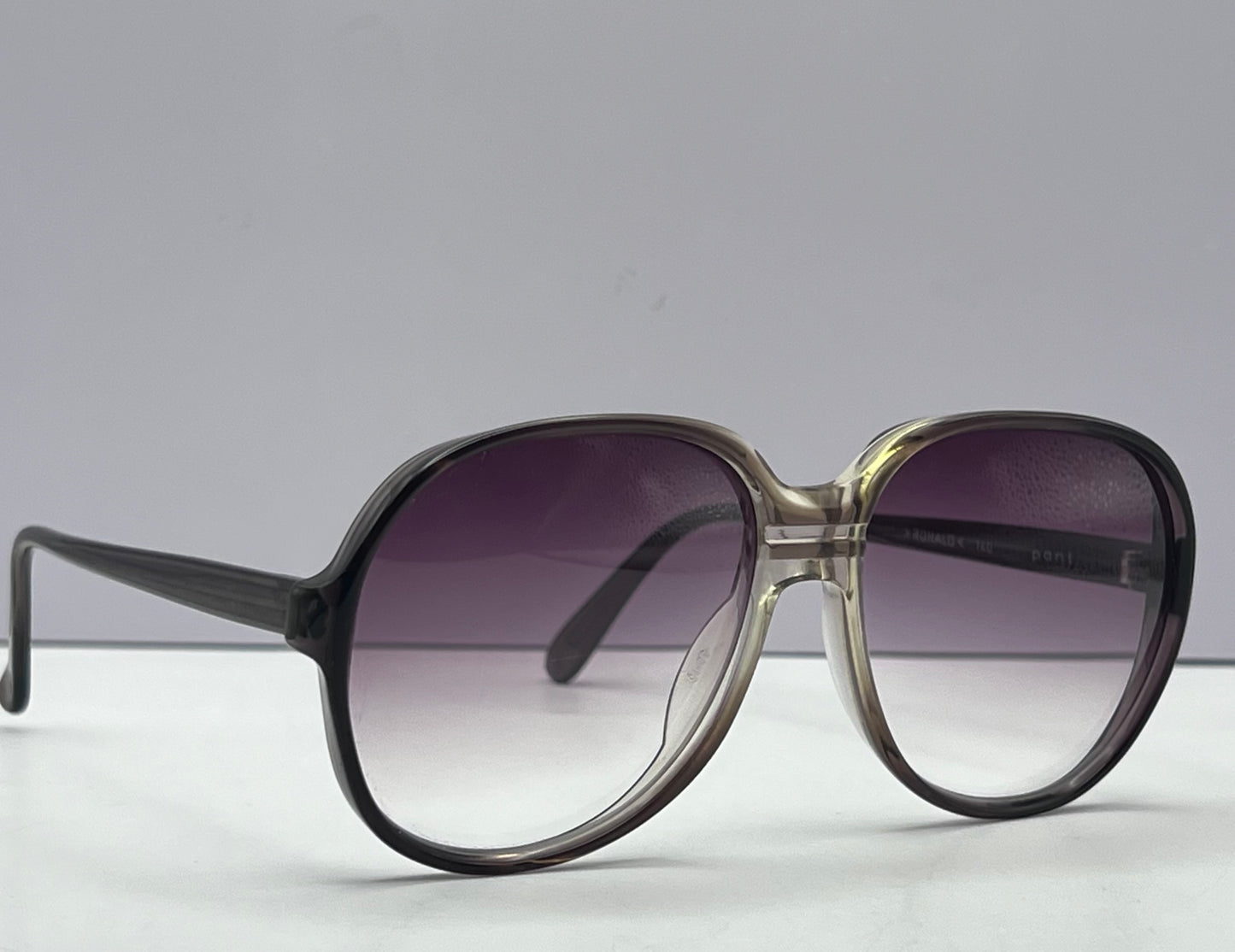 Vintage Rodenstock Ronald Frames-RENEWED To CUSTOM Sunnies w/NEW “Berkos Design” Lenses