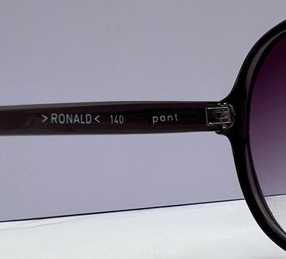 Vintage Rodenstock Ronald Frames-RENEWED To CUSTOM Sunnies w/NEW “Berkos Design” Lenses