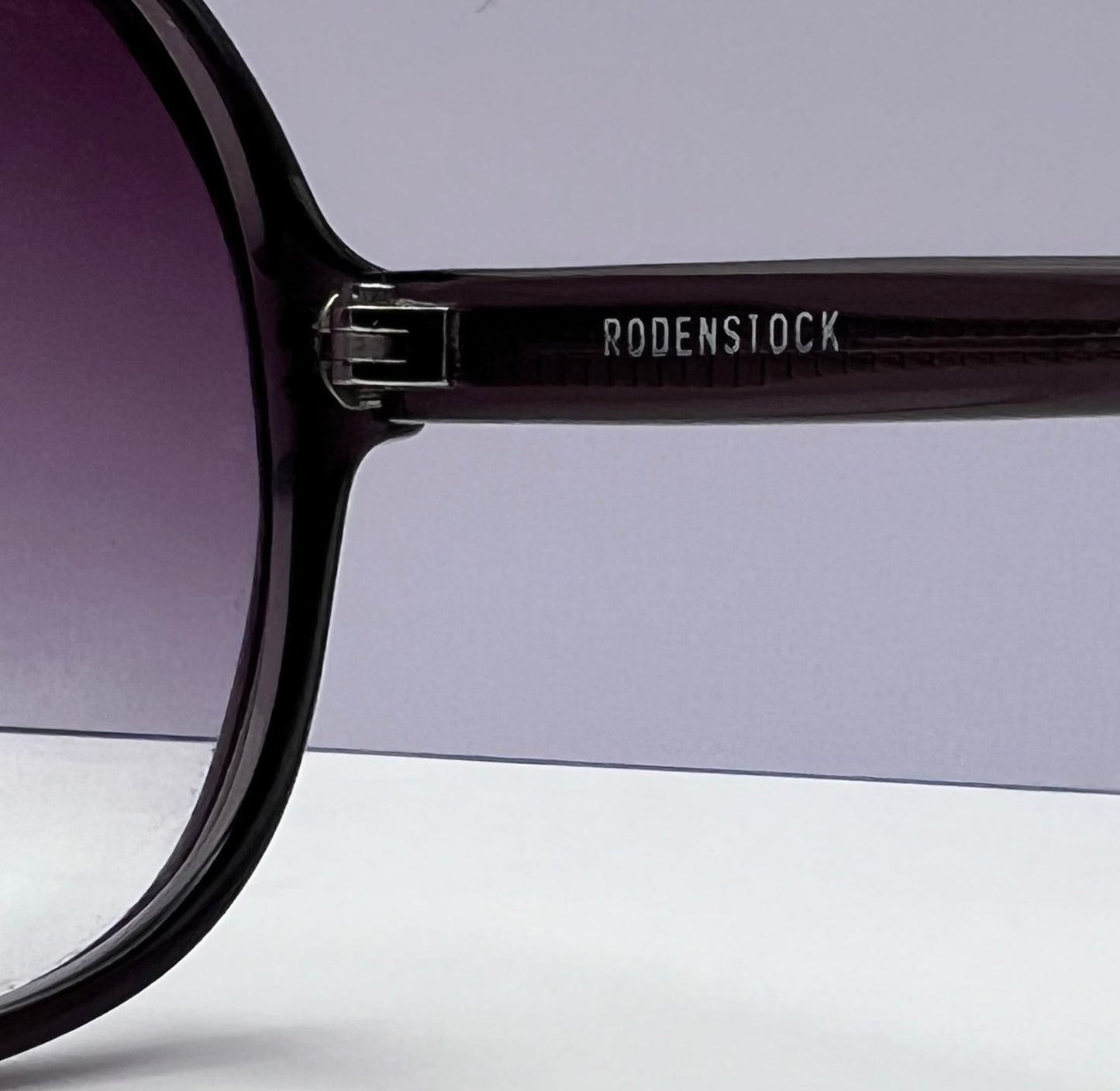 Vintage Rodenstock Ronald Frames-RENEWED To CUSTOM Sunnies w/NEW “Berkos Design” Lenses