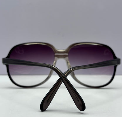 Vintage Rodenstock Ronald Frames-RENEWED To CUSTOM Sunnies w/NEW “Berkos Design” Lenses