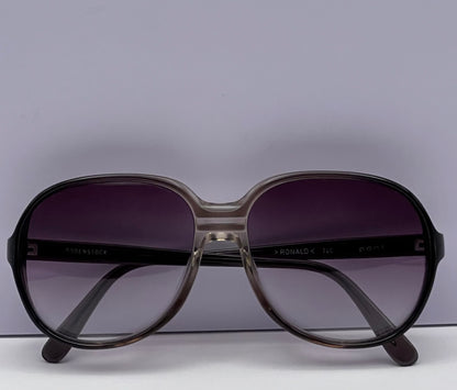 Vintage Rodenstock Ronald Frames-RENEWED To CUSTOM Sunnies w/NEW “Berkos Design” Lenses