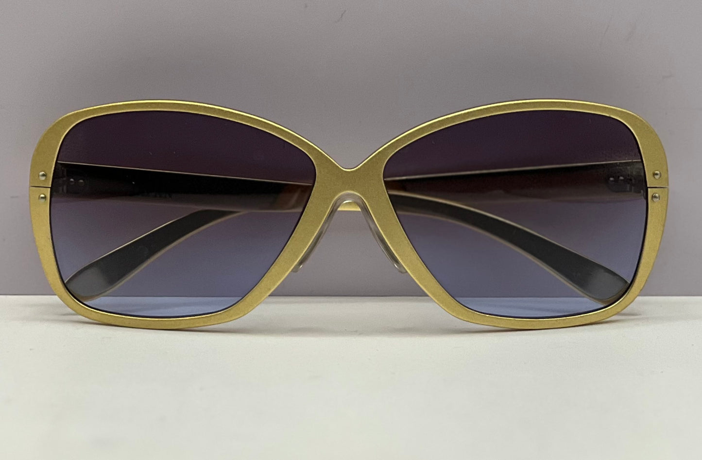 Vintage Japanese Aluminum Frame Revived with Brand New Berko’s Design Custom Gradient Lenses