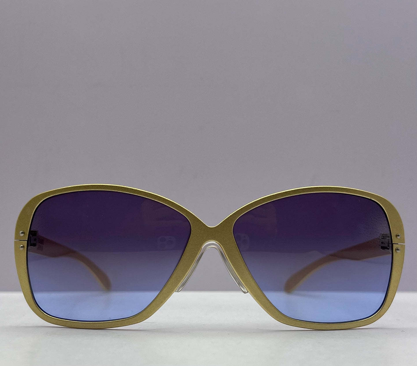 Vintage Japanese Aluminum Frame Revived with Brand New Berko’s Design Custom Gradient Lenses