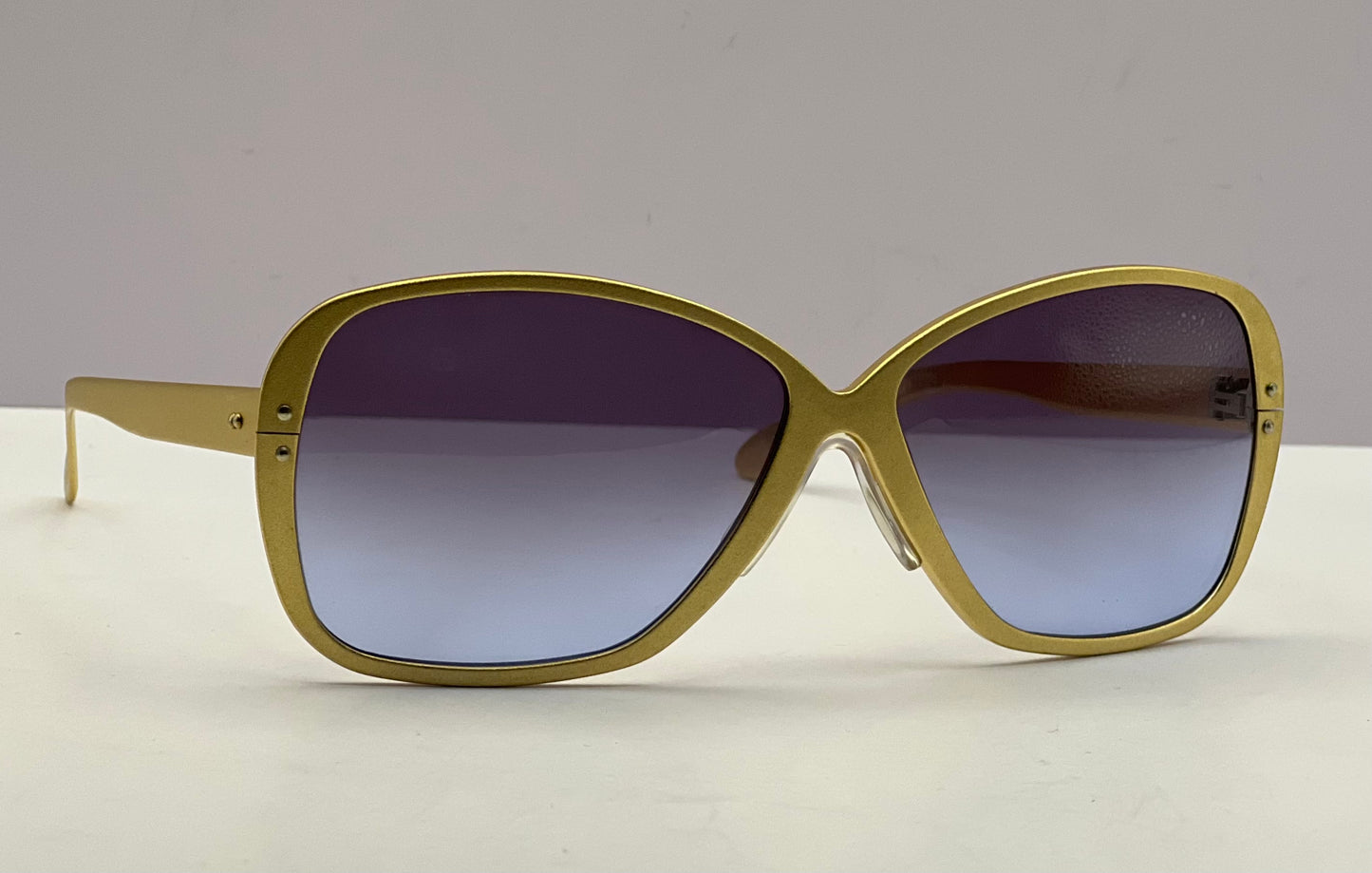 Vintage Japanese Aluminum Frame Revived with Brand New Berko’s Design Custom Gradient Lenses