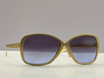 Vintage Japanese Aluminum Frame Revived with Brand New Berko’s Design Custom Gradient Lenses