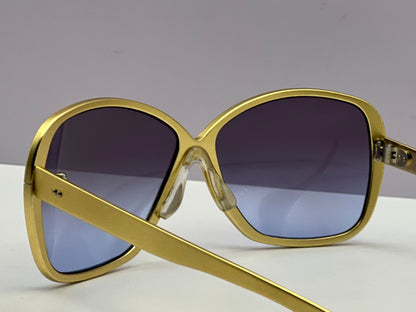 Vintage Japanese Aluminum Frame Revived with Brand New Berko’s Design Custom Gradient Lenses