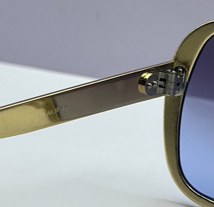 Vintage Japanese Aluminum Frame Revived with Brand New Berko’s Design Custom Gradient Lenses