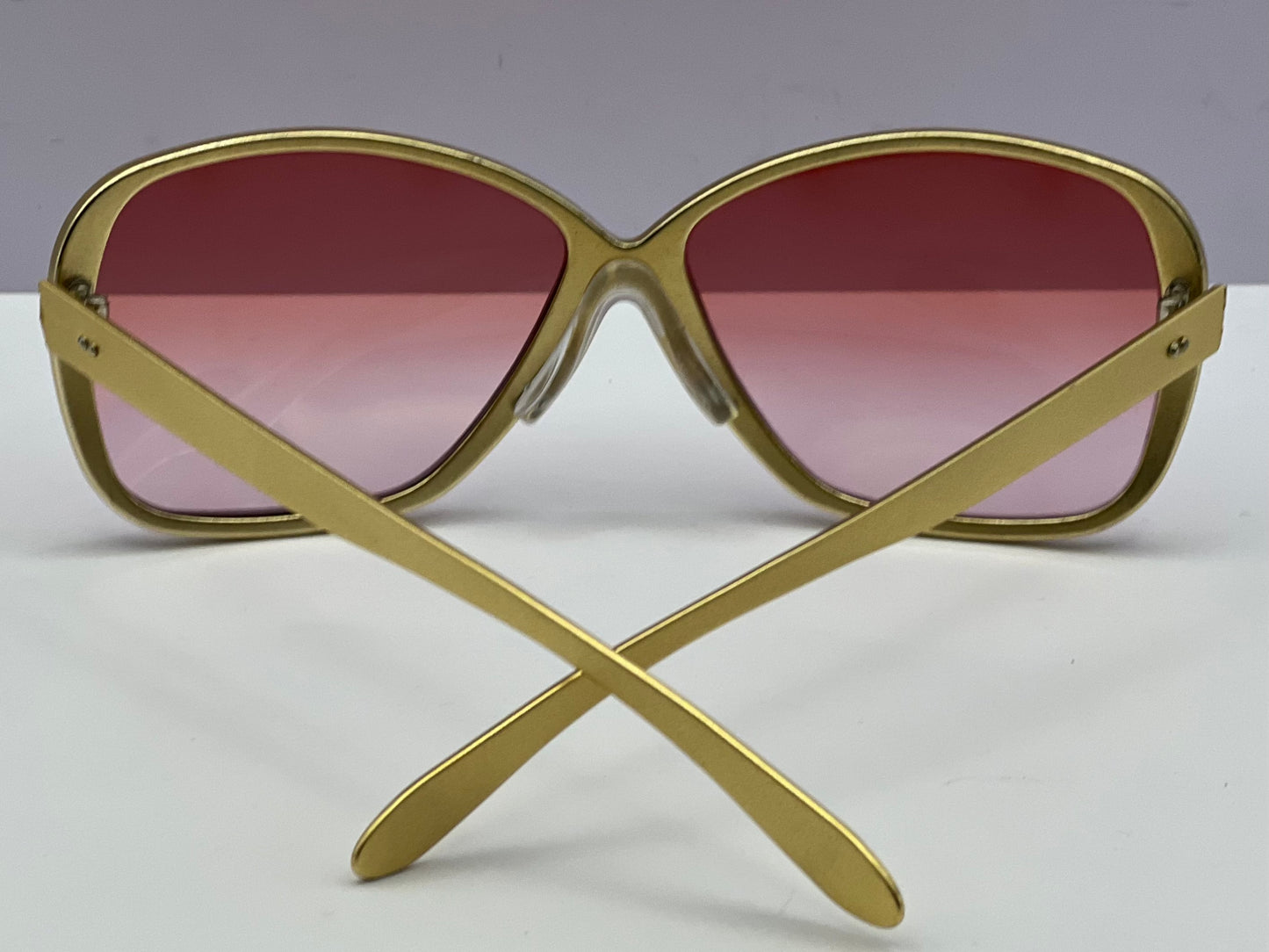 Vintage Japanese Aluminum Frame Revived with Brand New Berko’s Design Custom Gradient Lenses