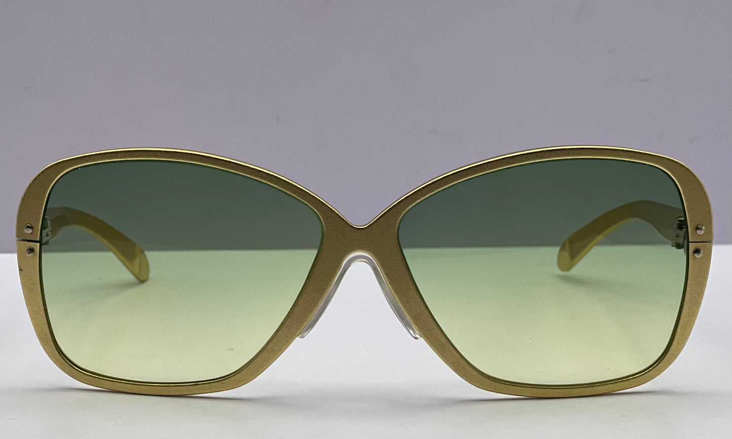 Vintage Japanese Aluminum Frame Revived with Brand New Berko’s Design Custom Gradient Lenses