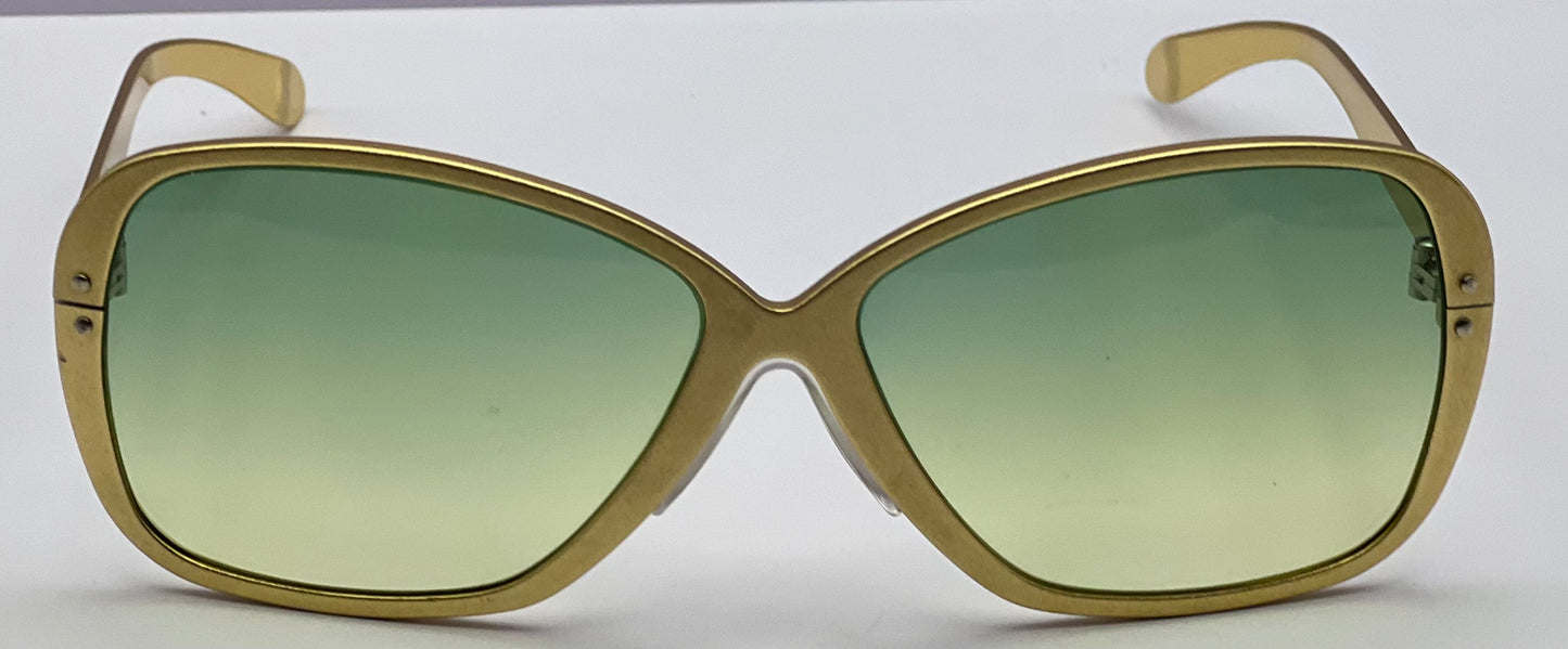 Vintage Japanese Aluminum Frame Revived with Brand New Berko’s Design Custom Gradient Lenses