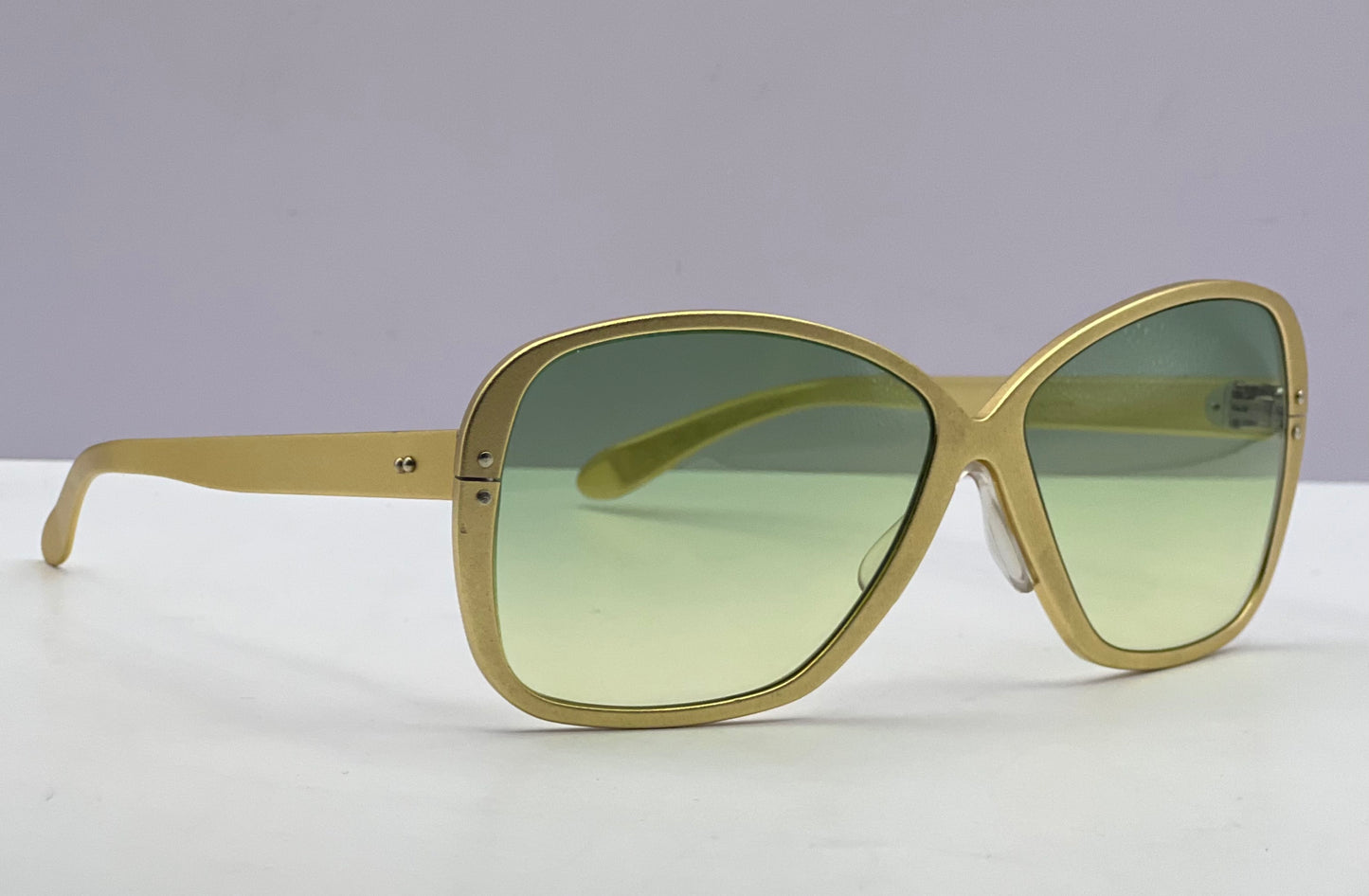 Vintage Japanese Aluminum Frame Revived with Brand New Berko’s Design Custom Gradient Lenses