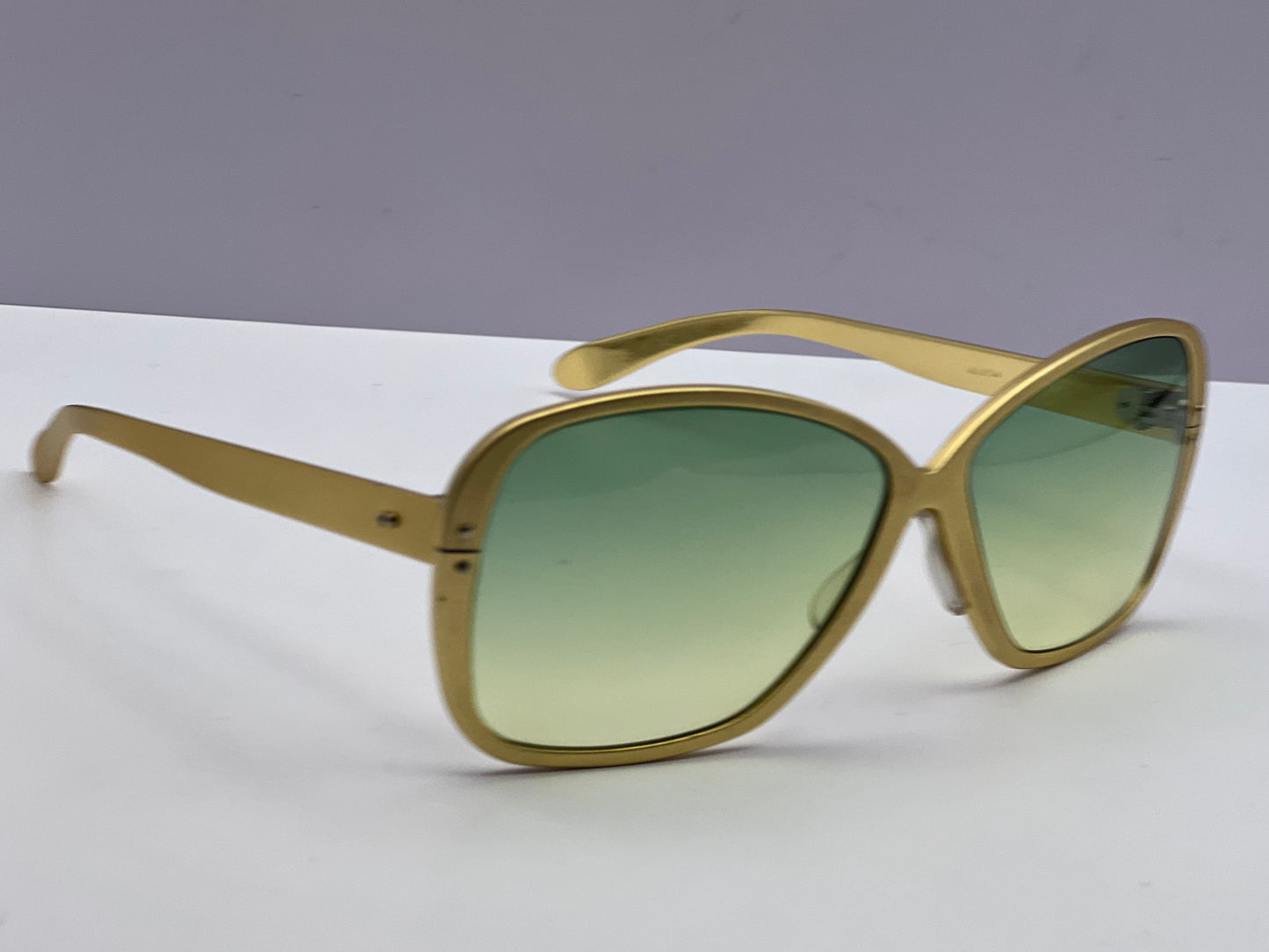 Vintage Japanese Aluminum Frame Revived with Brand New Berko’s Design Custom Gradient Lenses