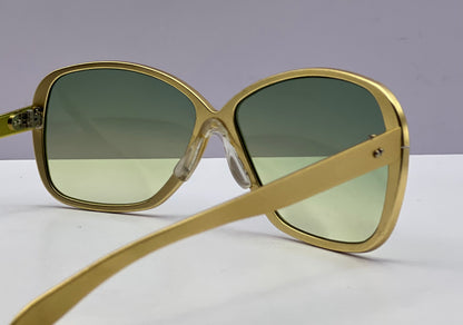 Vintage Japanese Aluminum Frame Revived with Brand New Berko’s Design Custom Gradient Lenses