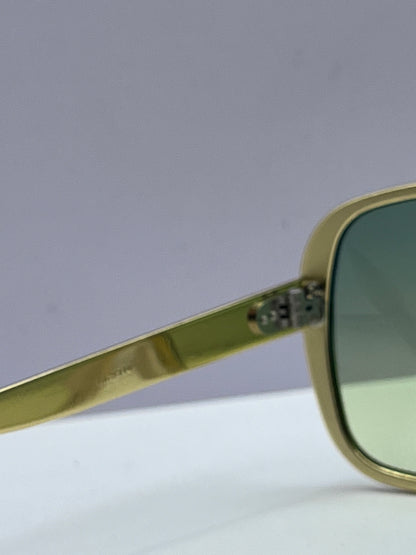 Vintage Japanese Aluminum Frame Revived with Brand New Berko’s Design Custom Gradient Lenses