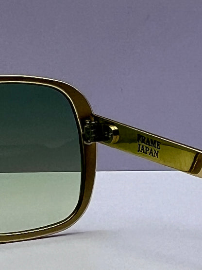 Vintage Japanese Aluminum Frame Revived with Brand New Berko’s Design Custom Gradient Lenses