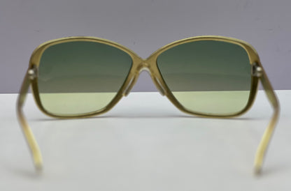 Vintage Japanese Aluminum Frame Revived with Brand New Berko’s Design Custom Gradient Lenses