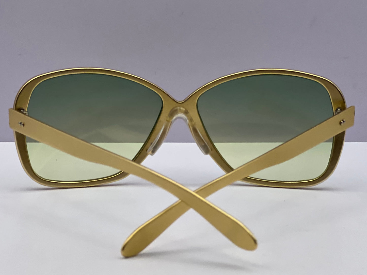 Vintage Japanese Aluminum Frame Revived with Brand New Berko’s Design Custom Gradient Lenses