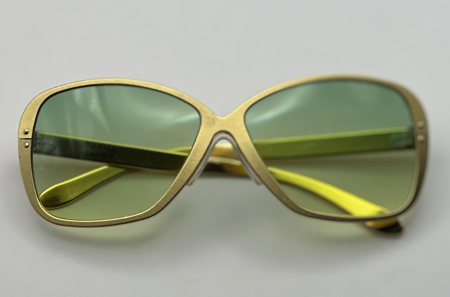 Vintage Japanese Aluminum Frame Revived with Brand New Berko’s Design Custom Gradient Lenses