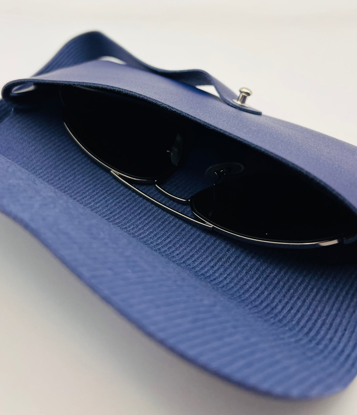 4 PACK: Soft Eco-Friendly Leather-Eyeglasses Case- Sleek & Secure - Perfect Fit!