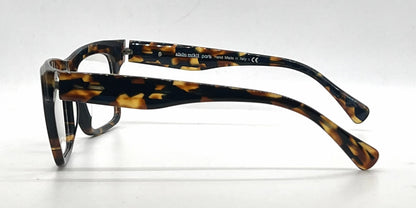 Alain Mikli Demetre A03114 002 Blue / Brown Tortoise Eyeglasses-Unworn-Italy