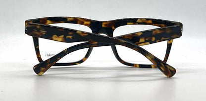 Alain Mikli Demetre A03114 002 Blue / Brown Tortoise Eyeglasses-Unworn-Italy