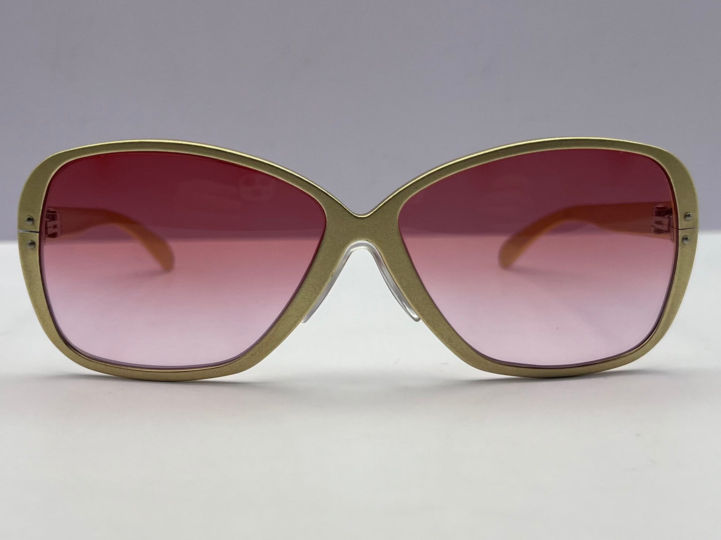 Vintage Japanese Aluminum Frame Revived with Brand New Berko’s Design Custom Gradient Lenses