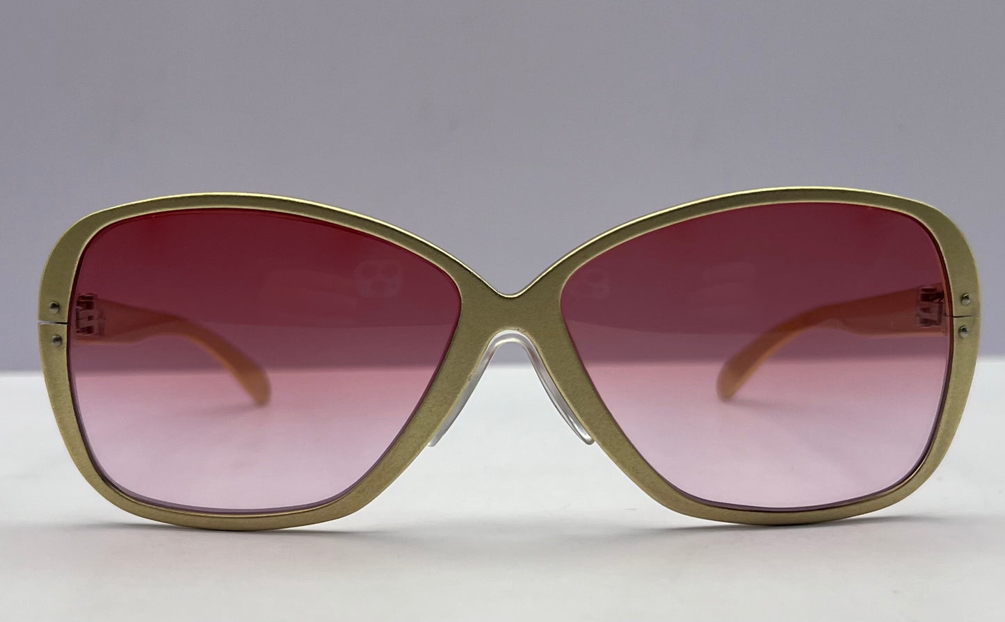 Vintage Japanese Aluminum Frame Revived with Brand New Berko’s Design Custom Gradient Lenses