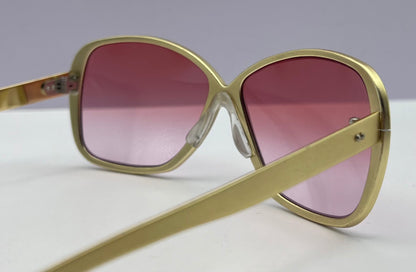 Vintage Japanese Aluminum Frame Revived with Brand New Berko’s Design Custom Gradient Lenses