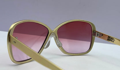 Vintage Japanese Aluminum Frame Revived with Brand New Berko’s Design Custom Gradient Lenses