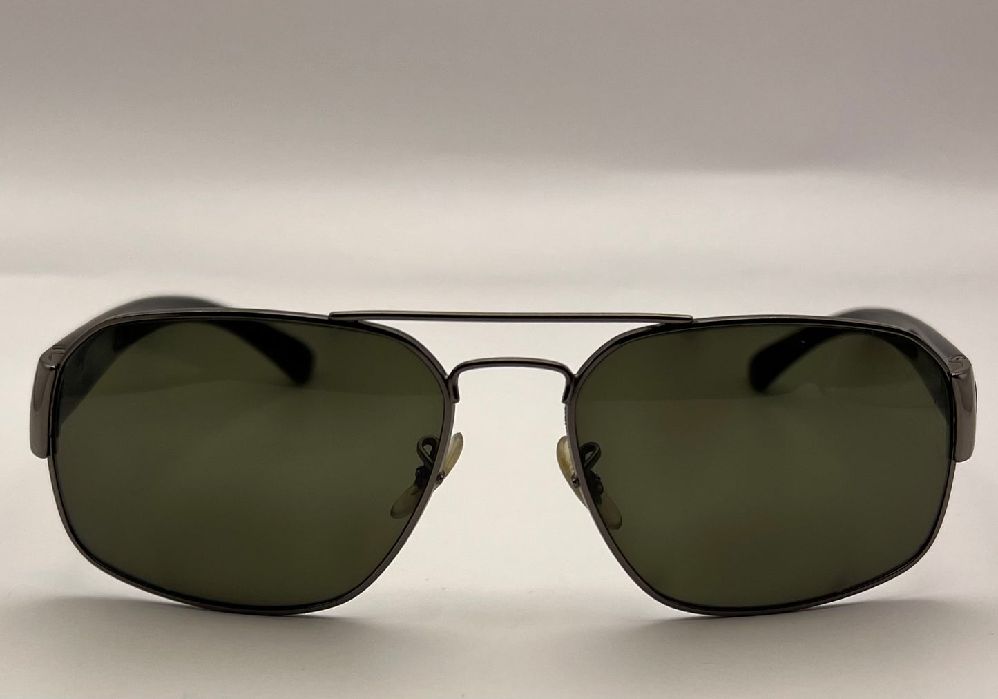 Rayban RB3427 004 58-16 3N-NEW OOAK CUSTOMIZED Green (G-15) Lenses-Case Inc