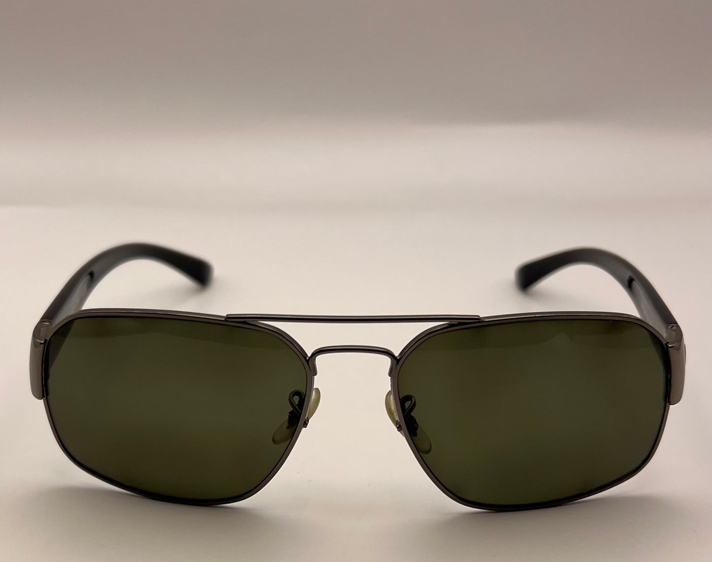 Rayban RB3427 004 58-16 3N-NEW OOAK CUSTOMIZED Green (G-15) Lenses-Case Inc