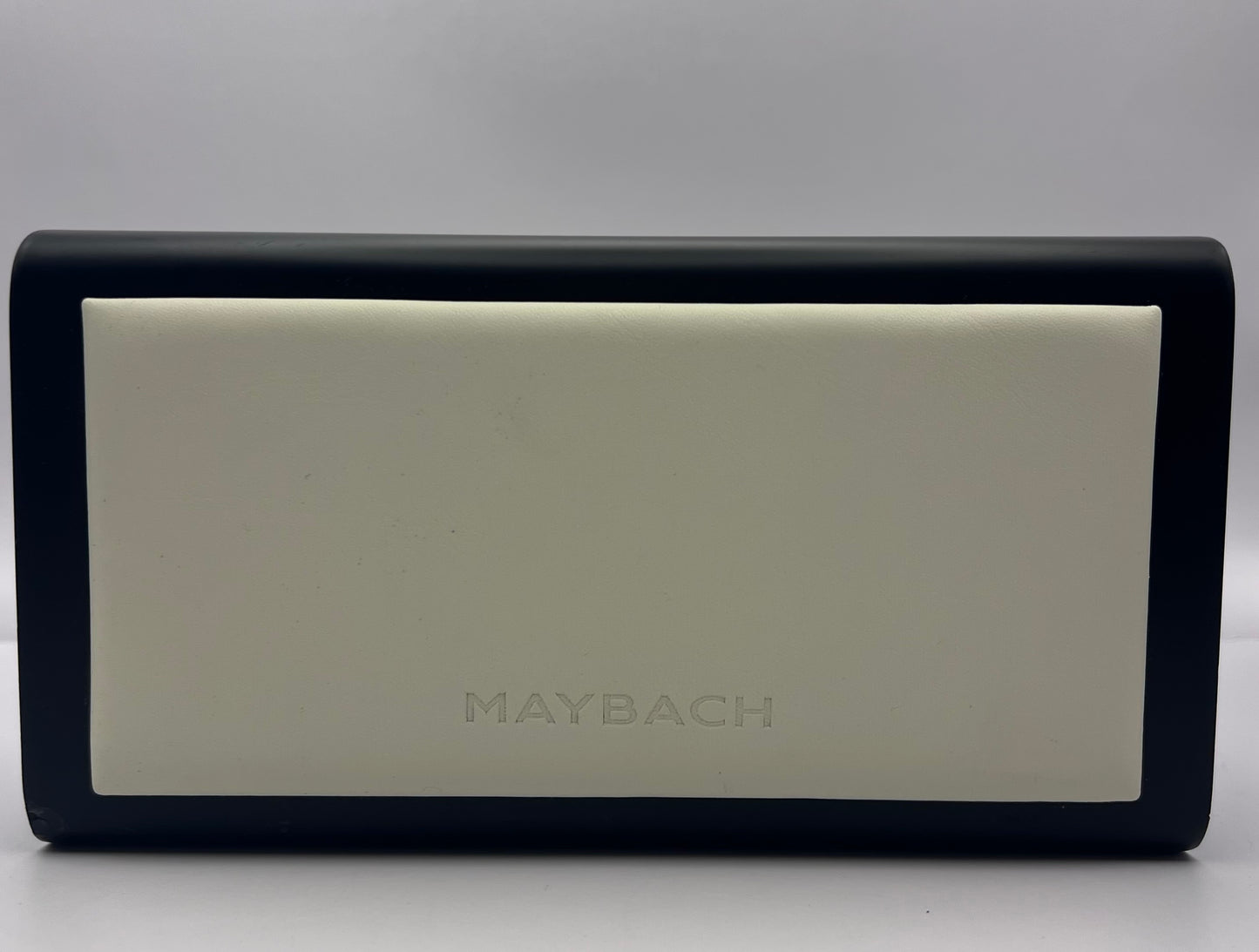 Maybach Retail Countertop Display Embossed Leather-U Shaped-RARE FIND