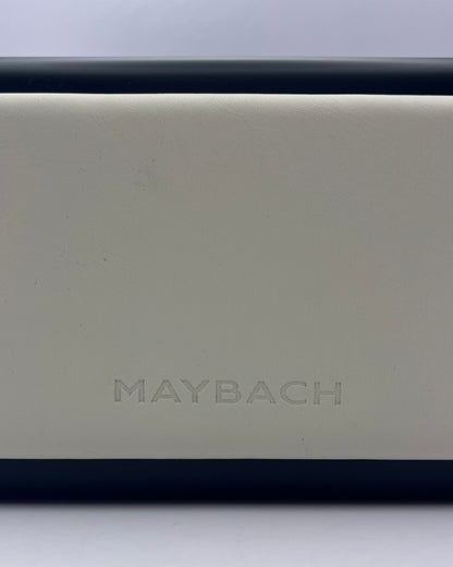 Maybach Retail Countertop Display Embossed Leather-U Shaped-RARE FIND