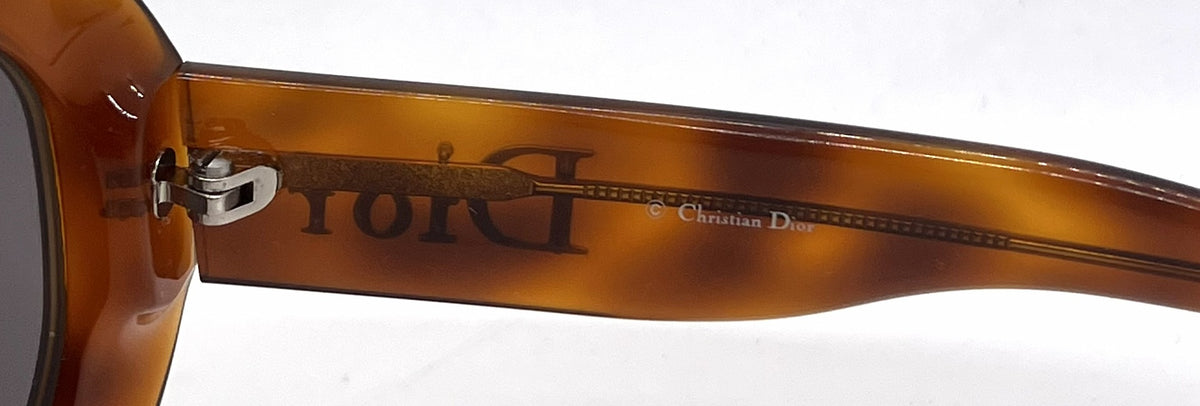 Dior AviaDior 1 056BN Oversized Aviator Luxury Sunglasses-Light Brown-Unworn