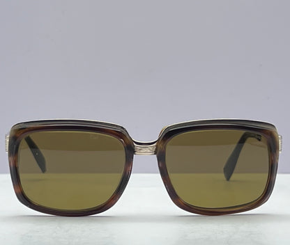 Metzler 6530-12k Gold Filled VINTAGE/ANTIQUE Sunglasses - 60+ Year Old Original-VERY RARE