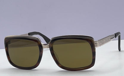 Metzler 6530-12k Gold Filled VINTAGE/ANTIQUE Sunglasses - 60+ Year Old Original-VERY RARE