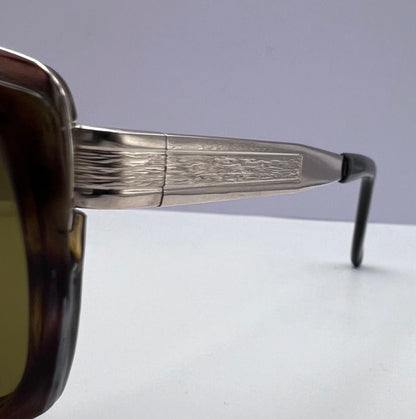 Metzler 6530-12k Gold Filled VINTAGE/ANTIQUE Sunglasses - 60+ Year Old Original-VERY RARE