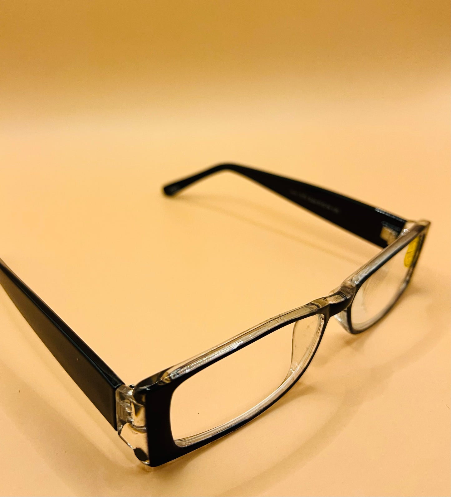 Pablo Zanetti Geometric Narrow Reading Glasses / Colorful Rectangular Frames w/ Aspheric Lens